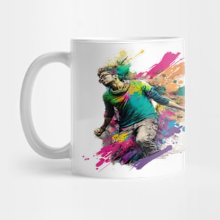 colorful design energy Mug